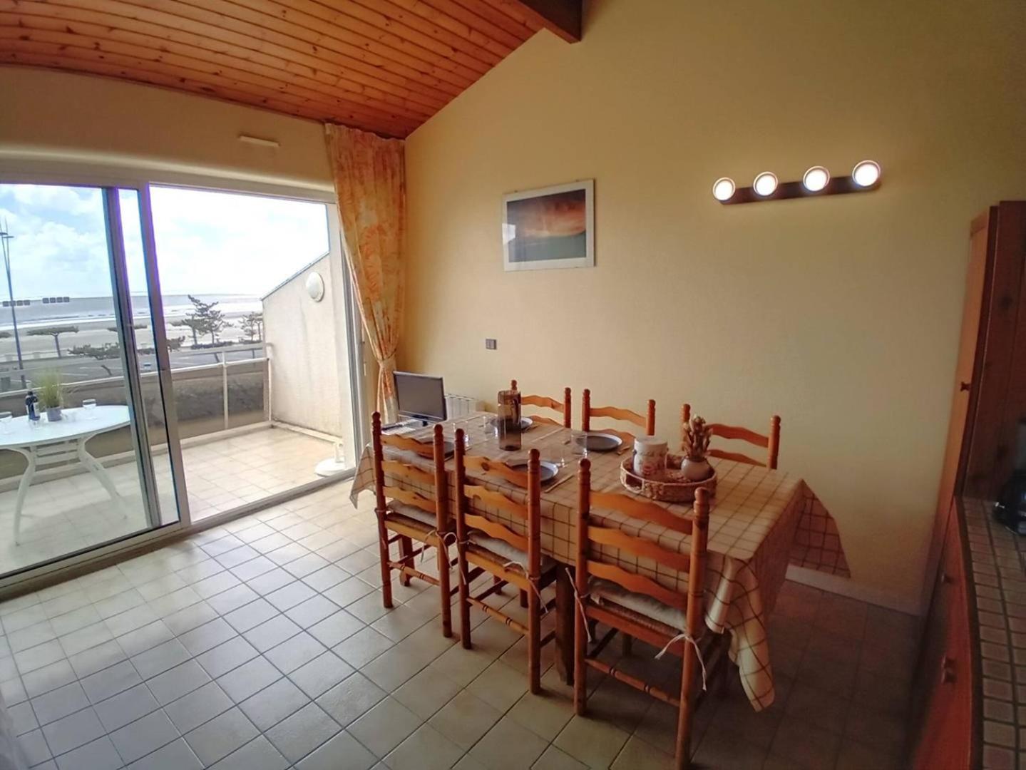 Saint Georges De Didonne - Appartement Face A La Plage - Etoile De Mer Exteriér fotografie